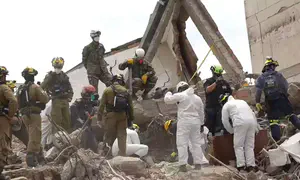 Israeli aid delegation has rescued 17 people after earthquake