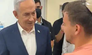 המפגש שריגש את נתניהו באריאל