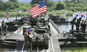 US, South Korea shorten military exercise