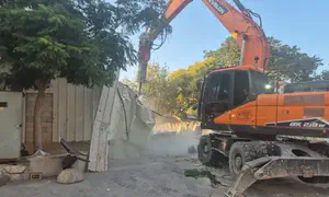 מבצע אכיפה נרחב בג'ואריש