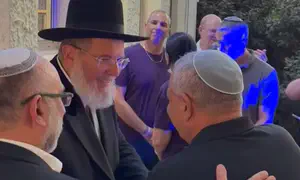 הרב הראשי לאיזנקוט: "מקור להשראה"