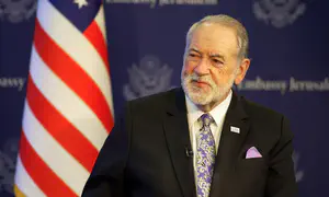 'We have said to Hamas - your time is up'