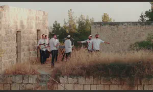 להקת לב אבות במחרוזת שירי שבת
