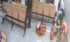 רגעי הדרמה בבית הכנסת והסוף המרגש