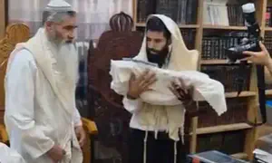 הרב שנפצע קרא לבנו על שם הלוחם שנפל