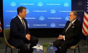 Amb. Huckabee explains what he condemns - and what he supports