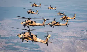 טייסת 190 עזבה את הדרום ועברה לרמת דוד