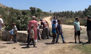 מאות בשיירה לזכר סמ"ר בניהו מלט הי"ד