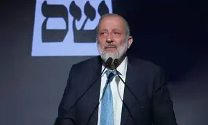 Deri warns: “They are fighting to destroy us from within"