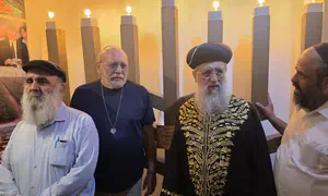 הרב דוד יוסף: אין דבר כזה עם פלסטיני