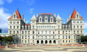 Woman charged with plotting attack on New York Capitol