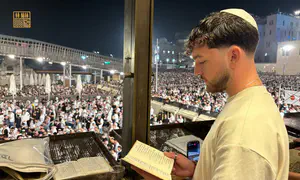 שורדי השבי השתתפו בסליחות