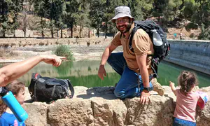 Ancient Jerusalem water system opens to visitors