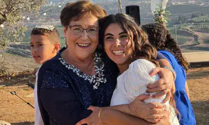 מרים פרץ מתרגשת: בתו של אלירז התחתנה