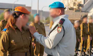 הקצין שלחם ב-7 באוקטובר מכשיר את הדור הבא