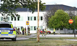 Sword attack at Swedish school leaves one dead, three injured