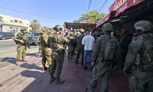 One moderately wounded in stabbing attack near Jericho