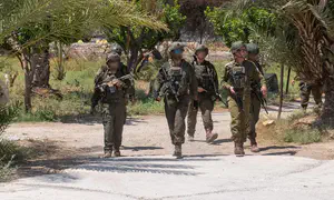 מחבל ניסה לחטוף נשק מלוחם - וחוסל