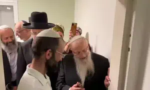 עמיחי שינדלר חנך את ביתו החדש בכרם שלום