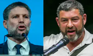 Офер Винтер ослабляет правый блок и наносит удар по Смотричу