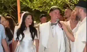 צפו: אהבת השם גורדון התחתן