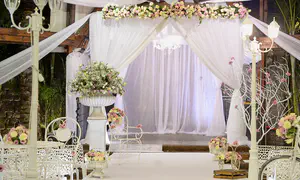 In 7 days, a bride and groom will stand alone at the chuppah