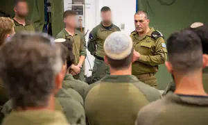 הרמטכ"ל חושף טפח מהפעילות החשאית