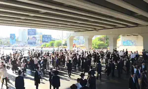חרדים קיצוניים מפגינים, מחלף גהה נחסם