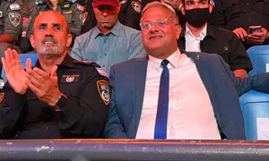 בן גביר נאם מול מתנדבי כיתות הכוננות