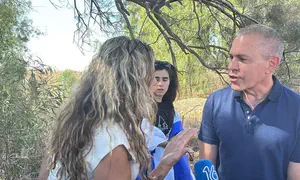 תושבת העוטף לארדן: "איפה היית עד עכשיו?"