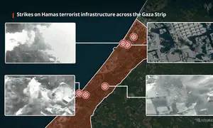 Watch: IDF strikes Hamas weapons sites in mosques
