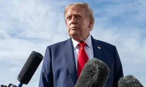 Trump: Iran facing 'humanitarian crisis of epic proportions'