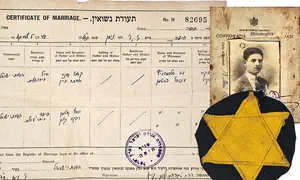 Israeli court bans auction of Holocaust yellow badge