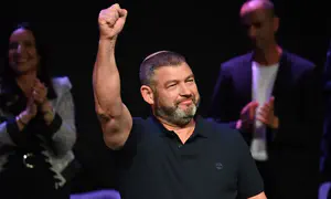 וינטר הקים מפלגה: זו הנבחרת שלו