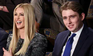 Secret Service investigating Iranian video targeting Barron Trump