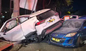 גנב רכב נסע נגד כיוון התנועה - ונהרג