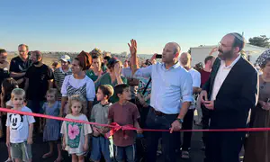 משפחות ראשונות עלו לכרמי יהודה