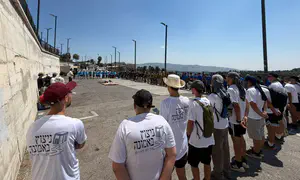 200 צעירים חרדים בדרך ליחידות הקרביות