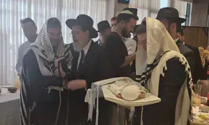 העורך החרדי קרא לבנו על שם הרב קוק