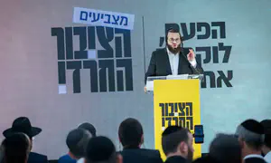 New haredi party hit by rabbinical controversy