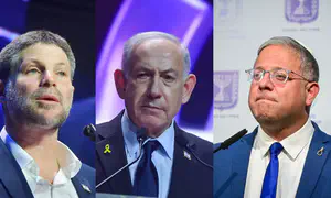 נתניהו קורא לבן גביר וסמוטריץ' להתאחד