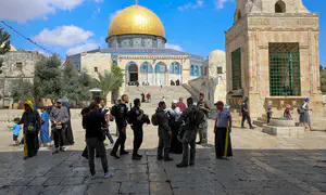 Shin Bet foils ISIS plot targeting Temple Mount, IDF base
