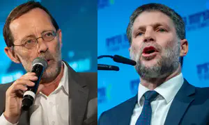סמוטריץ' ופייגלין בדרך לבלוק טכני