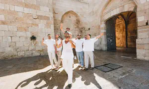מתן חסן בשיר תפילה חדש לסליחות