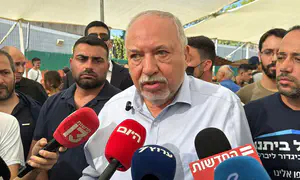 ליברמן נשאל על וינטר - ועקץ את נתניהו