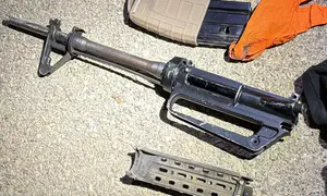 הרופא נמלט מהשוטרים - ה-M16 נחשף