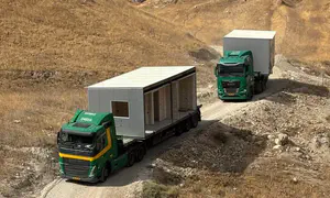 New town breaks ground in the Jordan Valley