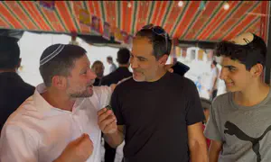 הייתי בחווארה ב-6 באוקטובר, קיבלתי החלטה