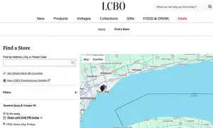 Canadian sites display 'Lake America'