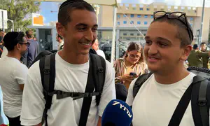 French cousins enlist in the IDF